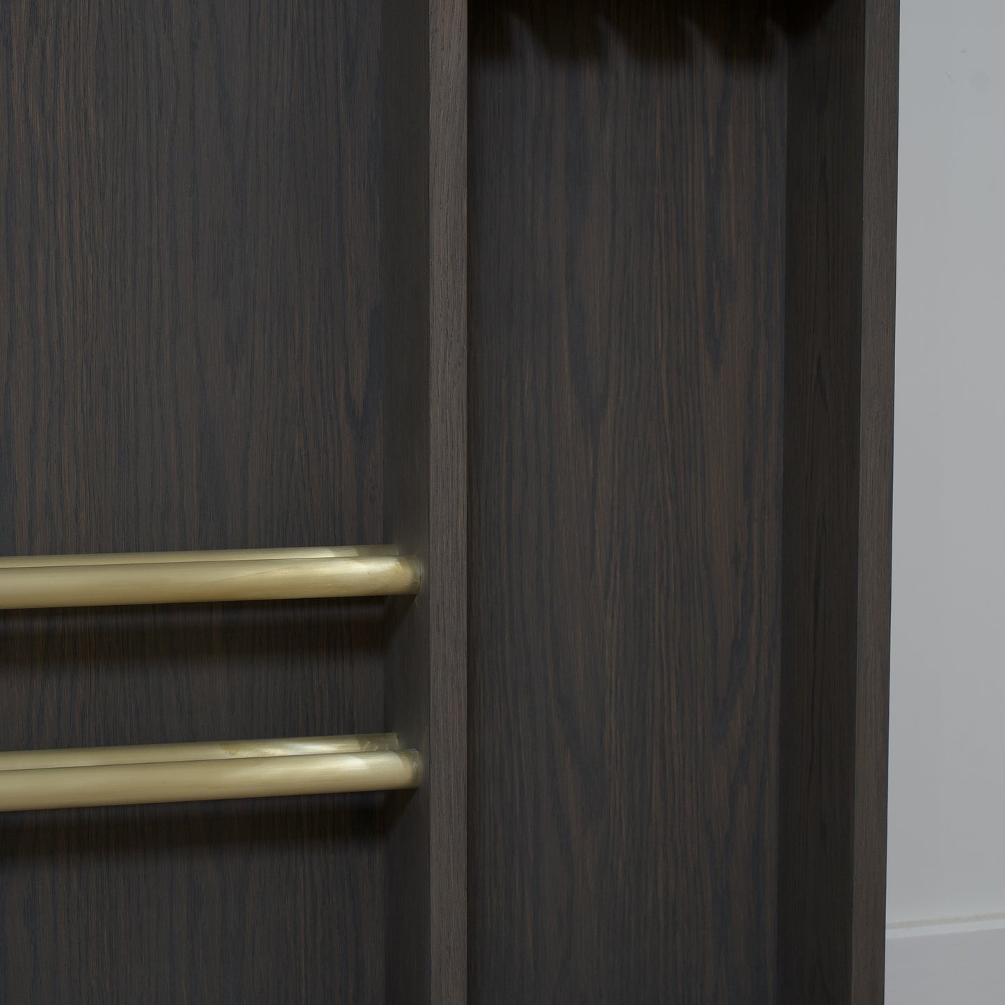 Split Pool Cue Rack