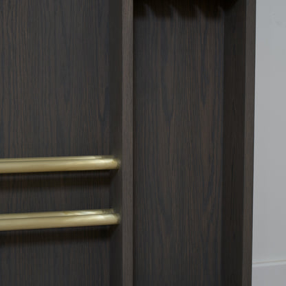 Split Pool Cue Rack