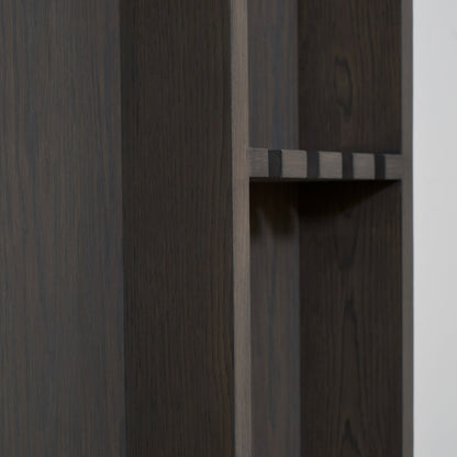 Split Pool Cue Rack