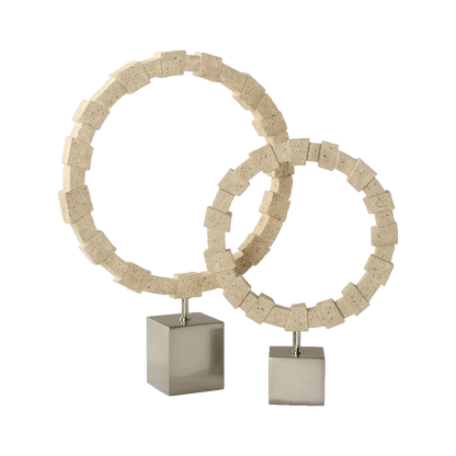 Ensemble de sculptures de bagues Stratos