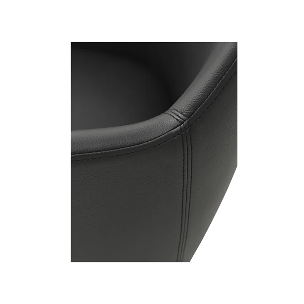 Chaise de bureau Studio noire