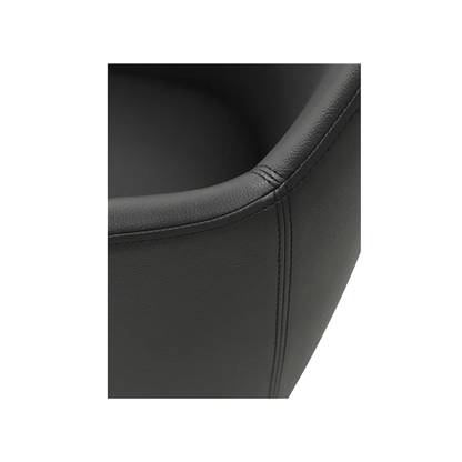 Chaise de bureau Studio noire