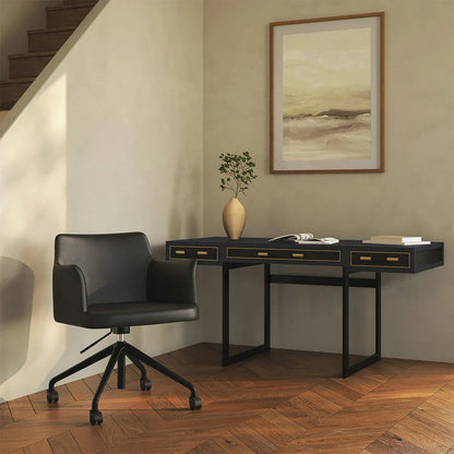 Chaise de bureau Studio noire