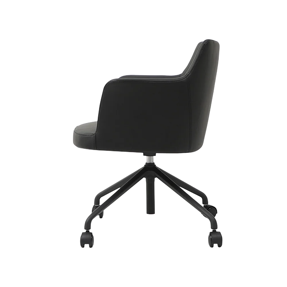 Chaise de bureau Studio noire