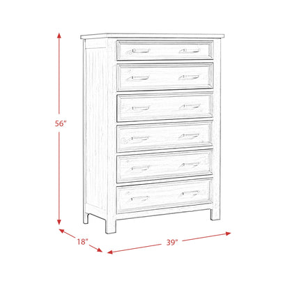 Collection de rangement pour chambre à coucher Sullivan