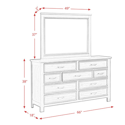 Collection de rangement pour chambre à coucher Sullivan