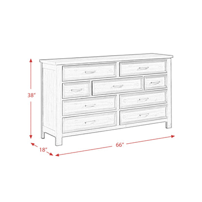 Collection de rangement pour chambre à coucher Sullivan
