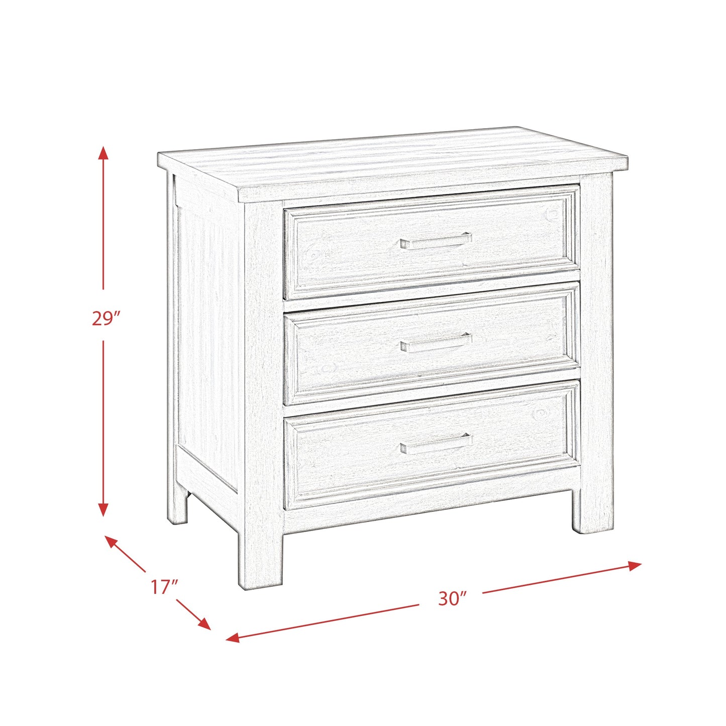 Collection de rangement pour chambre à coucher Sullivan