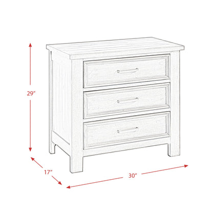 Collection de rangement pour chambre à coucher Sullivan