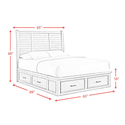 Collection de rangement pour chambre à coucher Sullivan
