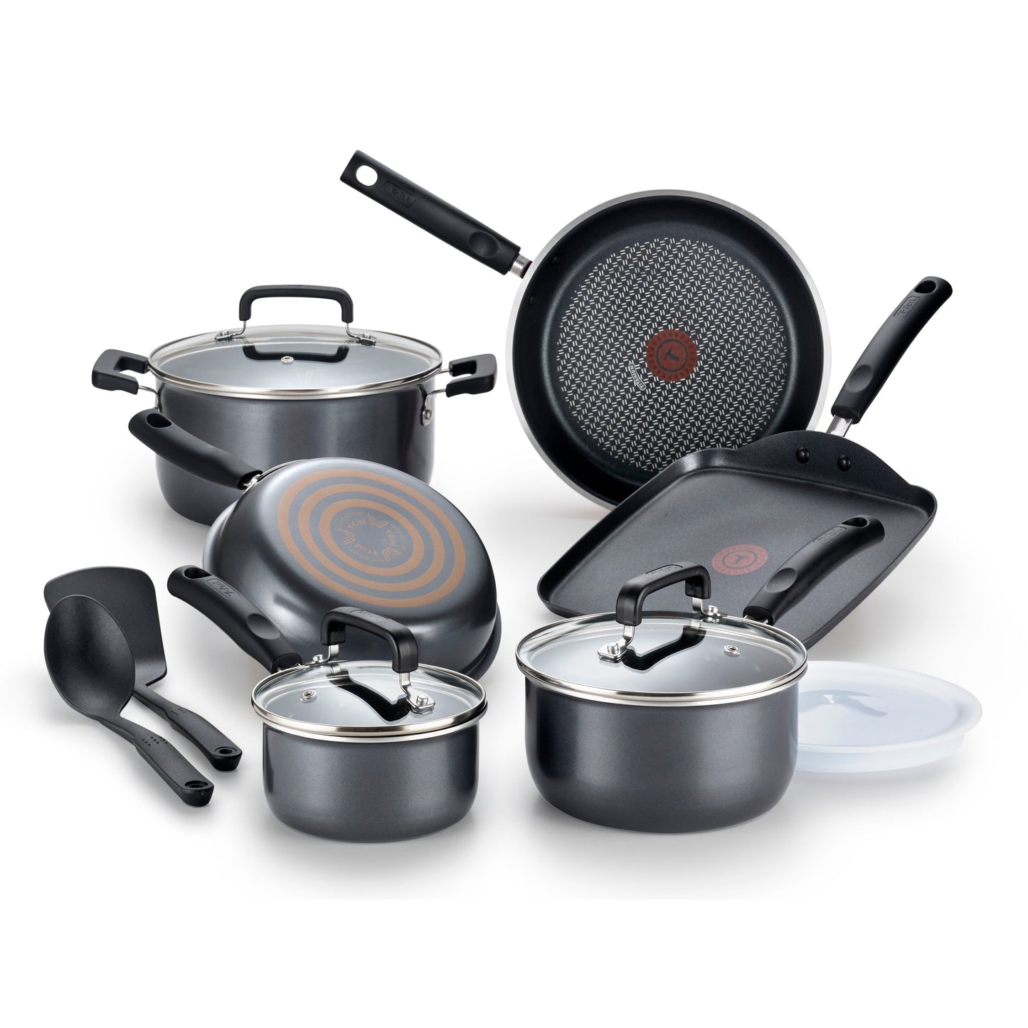 Batterie de cuisine T-fal Signature 12 pièces