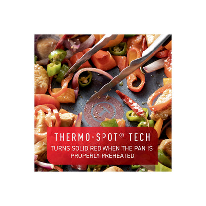 Batterie de cuisine antiadhésive T-fal Platinum avec base à induction, collection Unlimited Cookware, 12 pièces