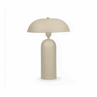 Lampe de table Grove Taupe