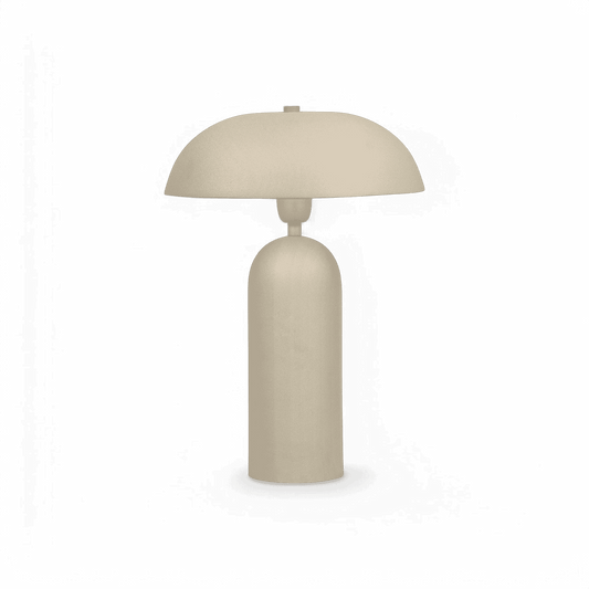 Lampe de table Grove Taupe