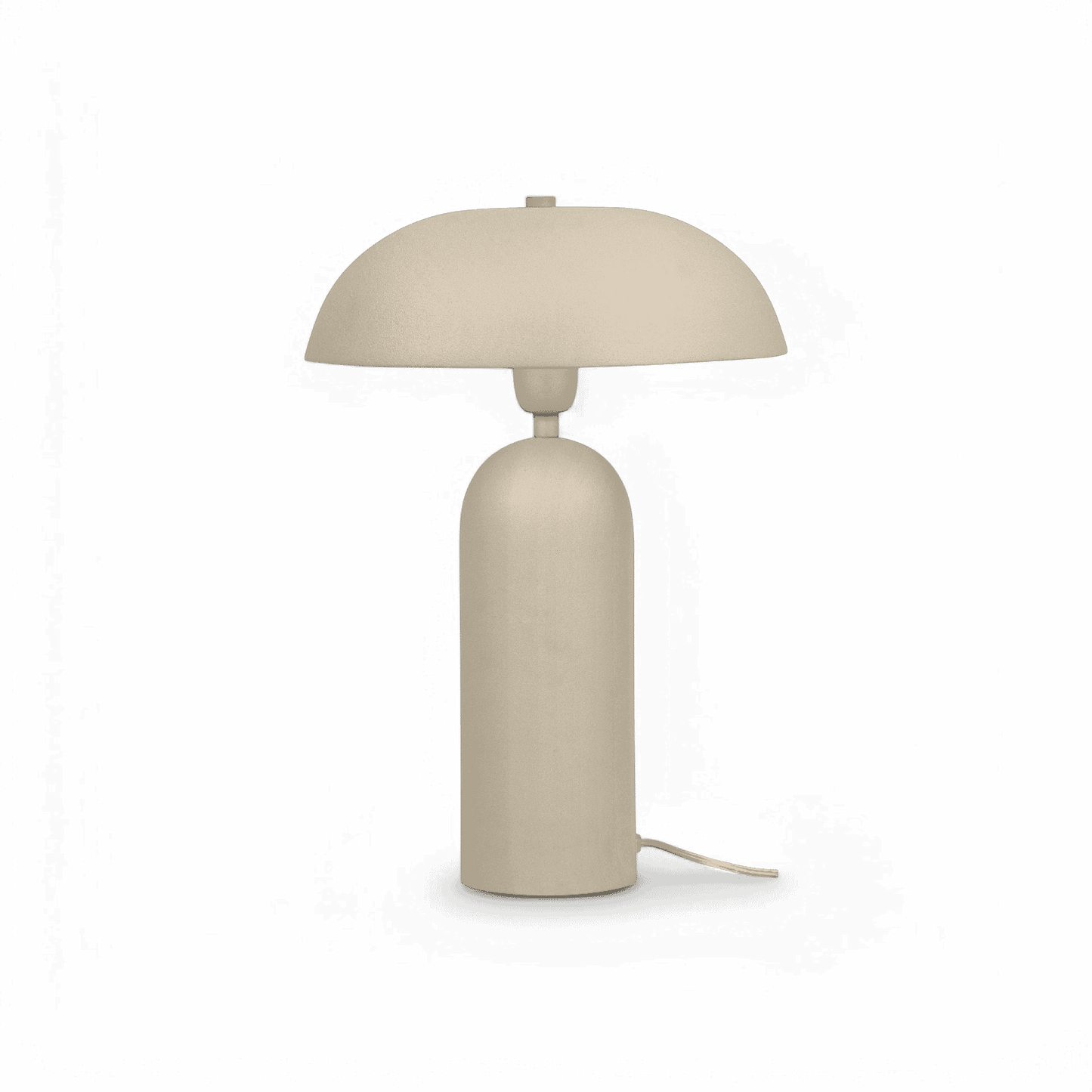 Lampe de table Grove Taupe