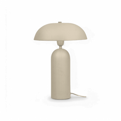 Lampe de table Grove Taupe
