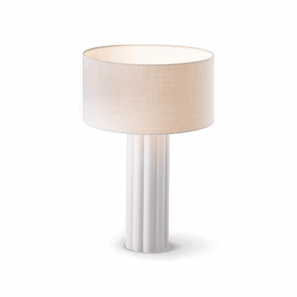 Lampe de table Oasis blanc cassé