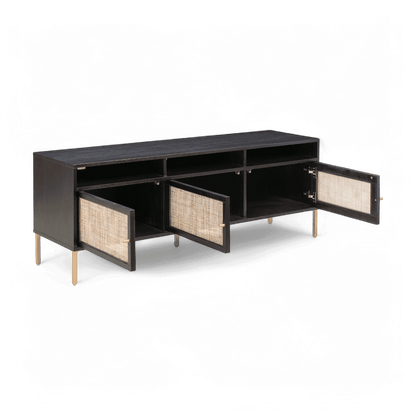 Console multimédia Ignis Noir