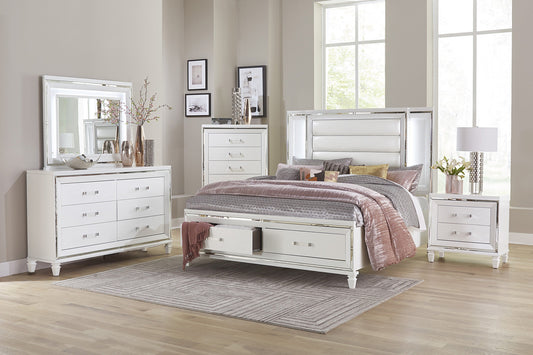 Collection de rangement pour chambre à coucher Tamsin White