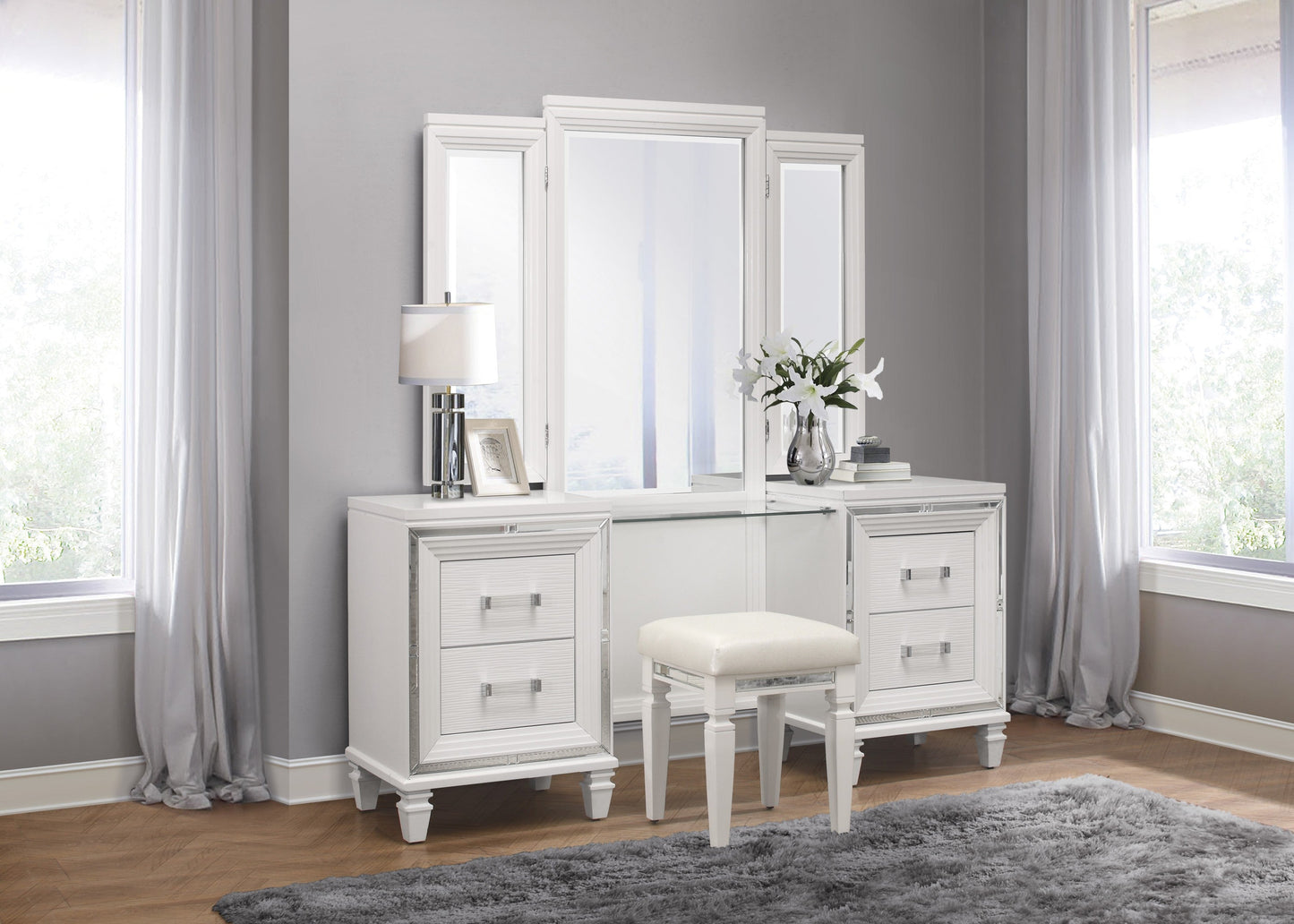 Collection de rangement pour chambre à coucher Tamsin White