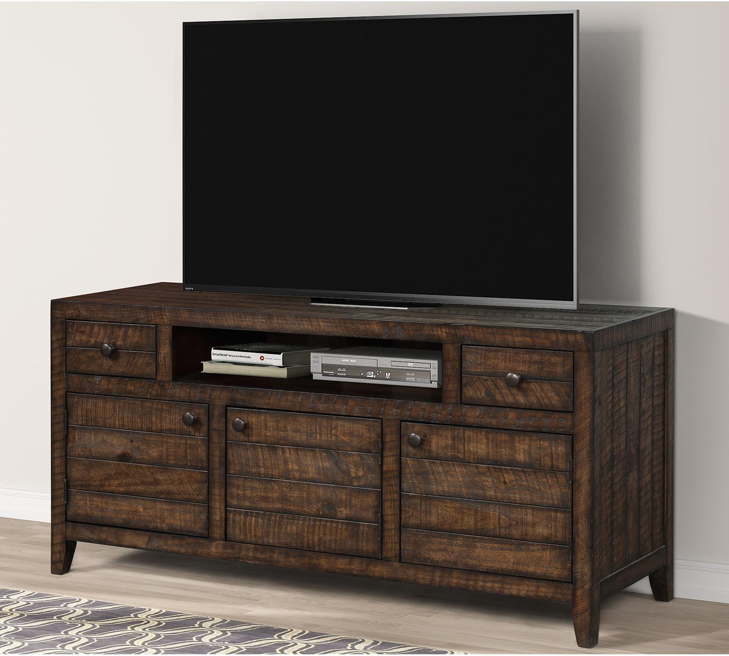 Meuble TV Tempe Tobacco 63
