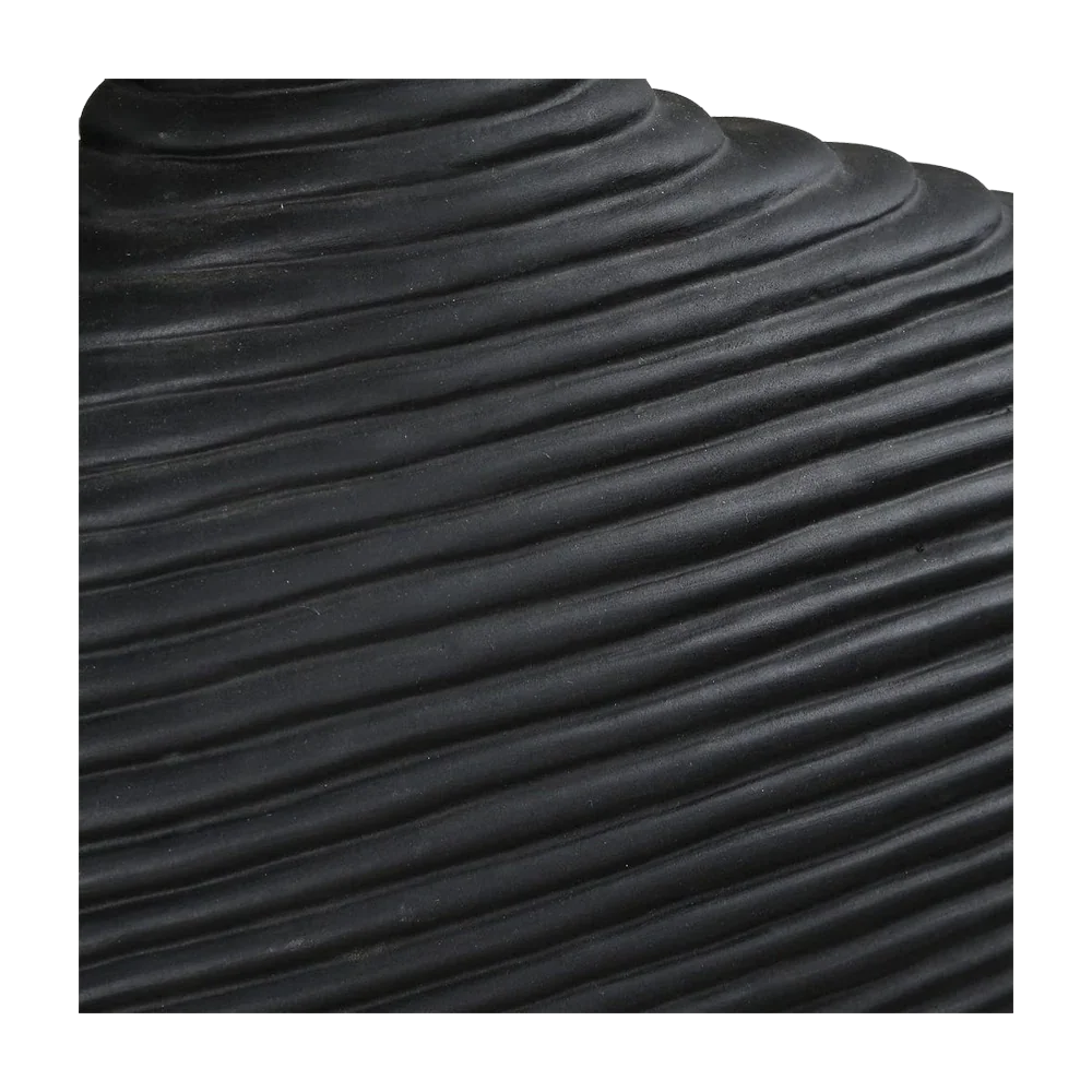 Ensemble de récipients Teraform noirs