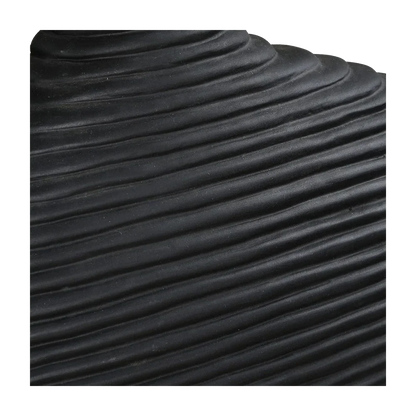 Ensemble de récipients Teraform noirs