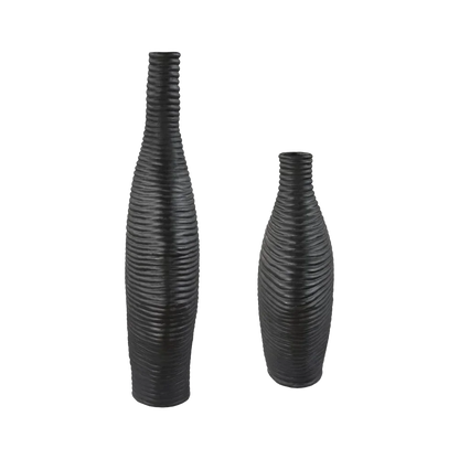 Ensemble de récipients Teraform noirs