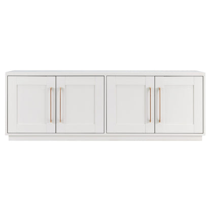 Meuble TV rectangulaire Tillman pour téléviseurs jusqu'à 75