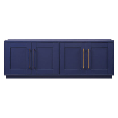 Meuble TV rectangulaire Tillman pour téléviseurs jusqu'à 75