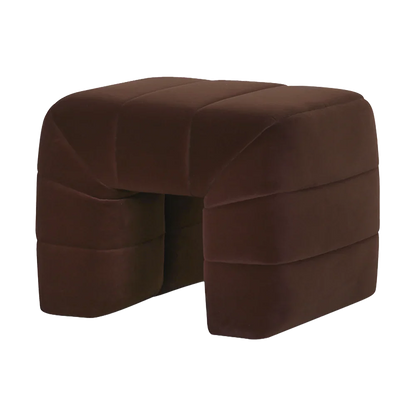 Tabouret Truffa Marron