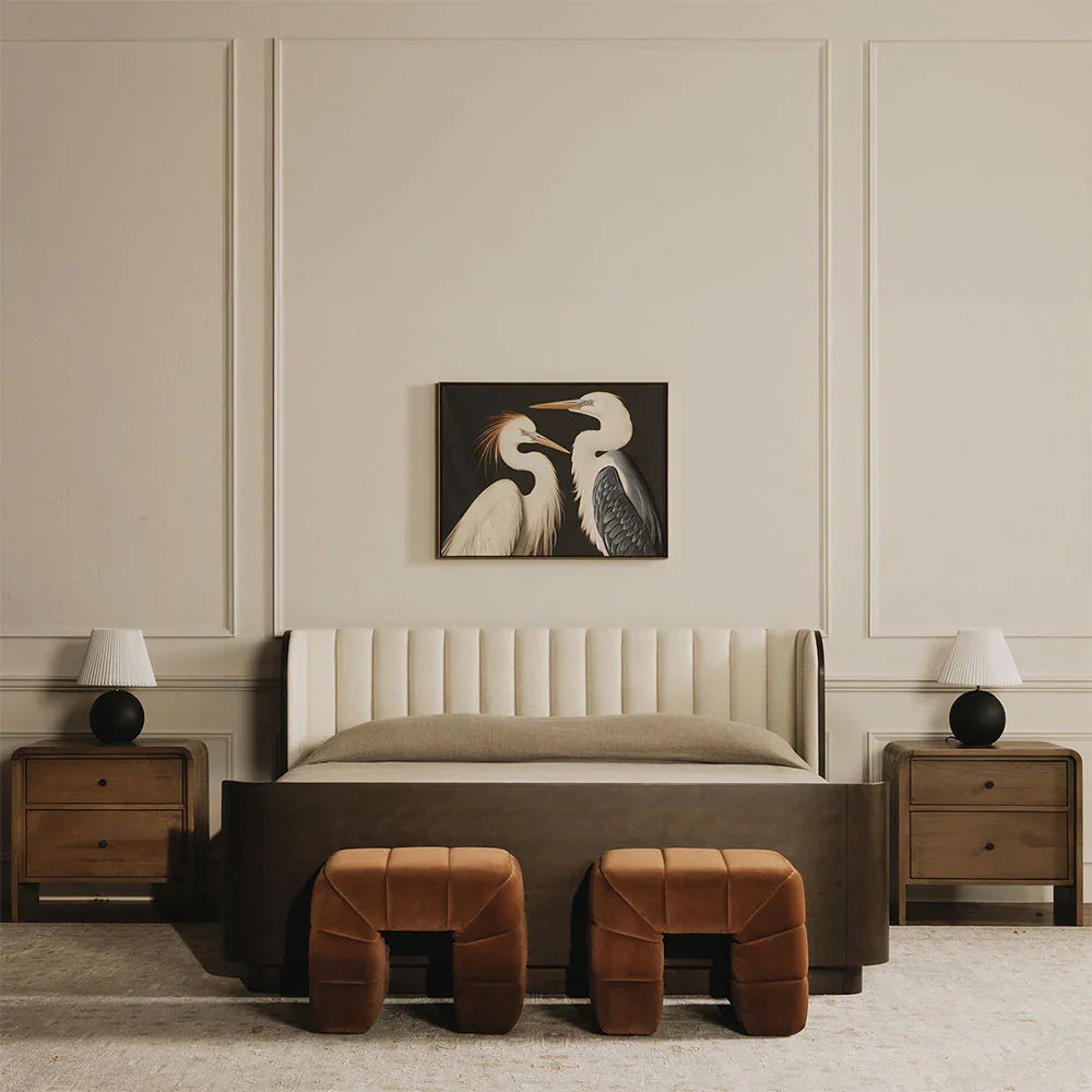 Tabouret Truffa Marron