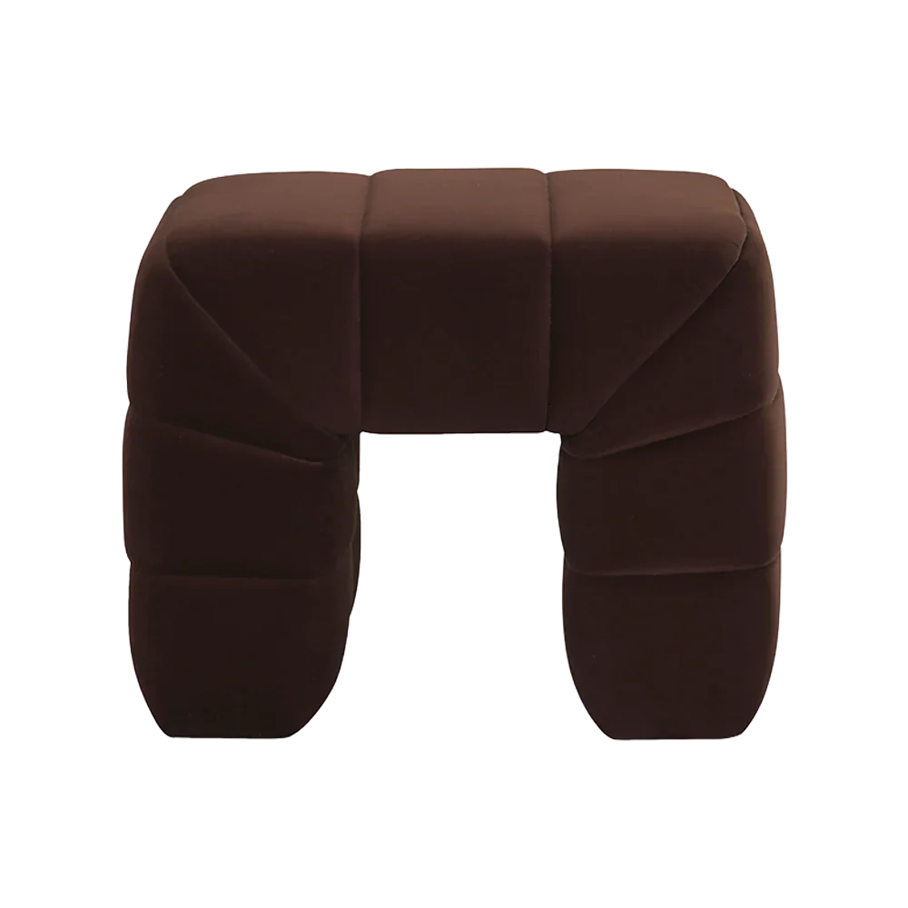 Tabouret Truffa Marron