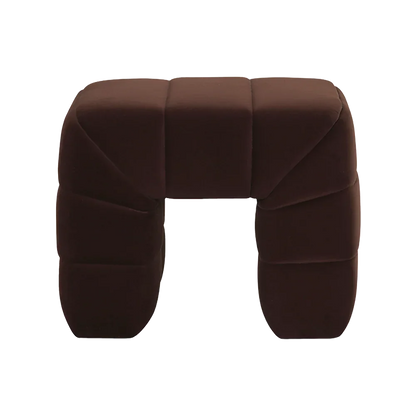 Tabouret Truffa Marron