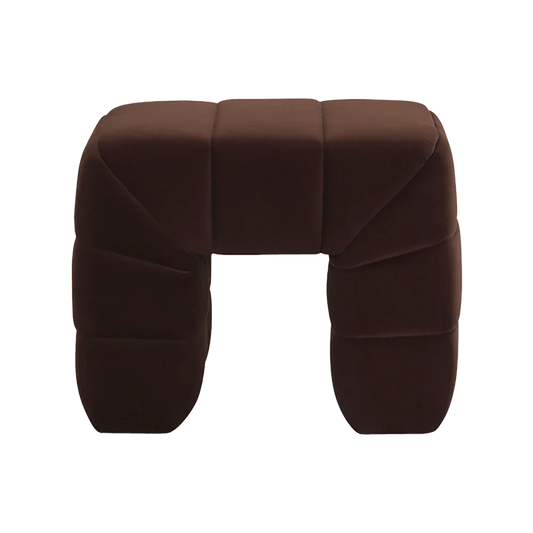 Tabouret Truffa Marron