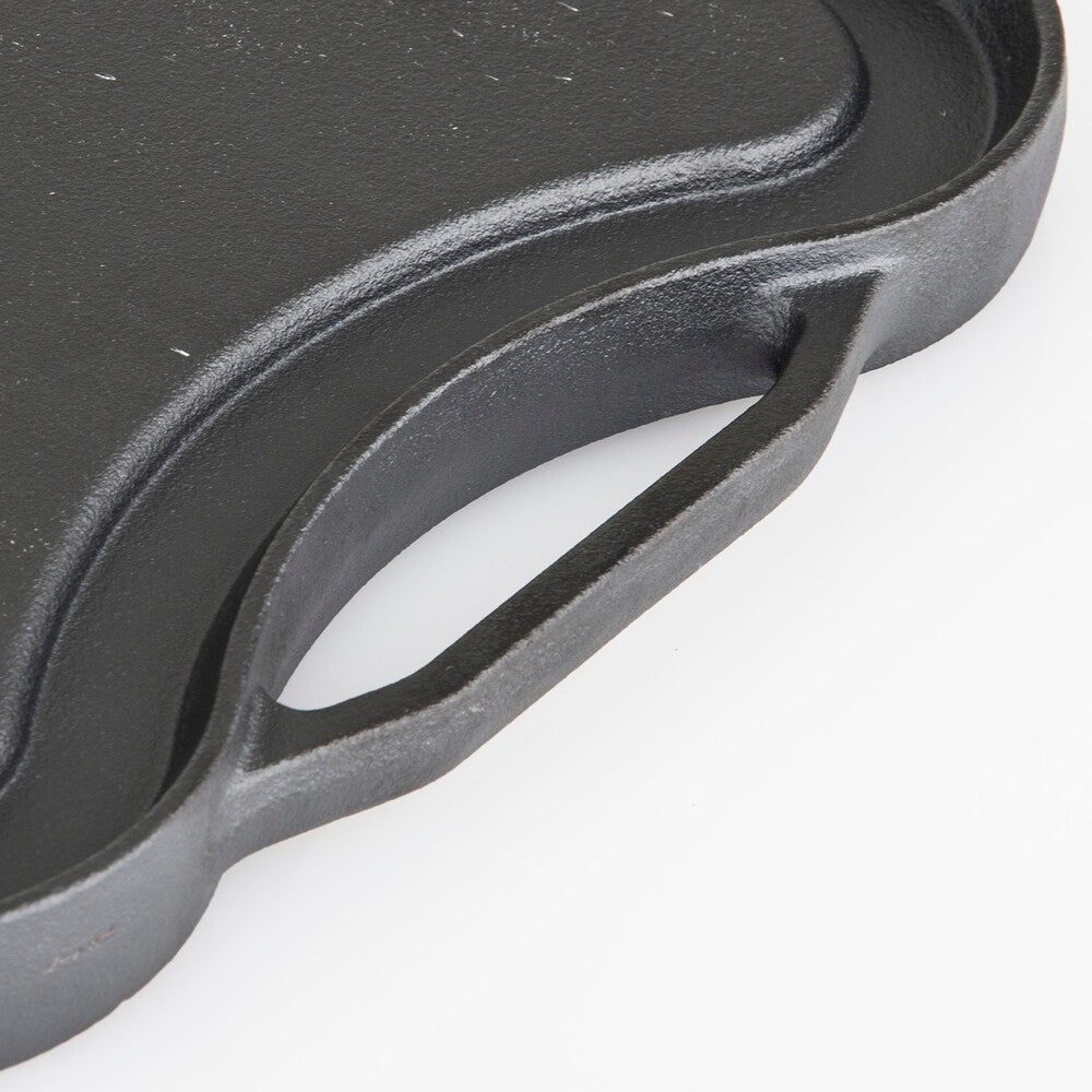 Poêle à griller/plancha réversible Viking Cast Iron 20 (pré-assaisonnée)