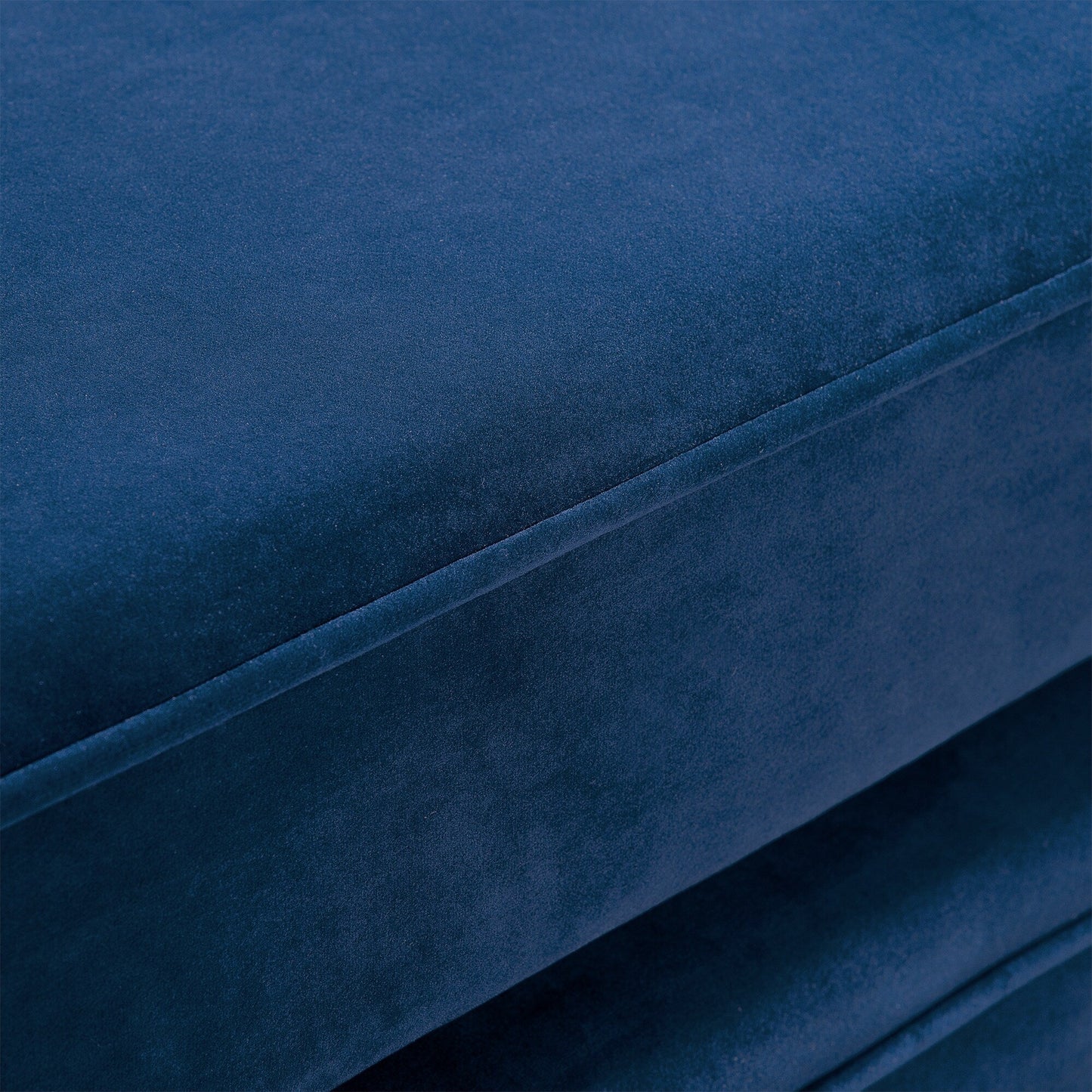 Chaise longue vintage avec accoudoirs en volutes par Christopher Knight Home