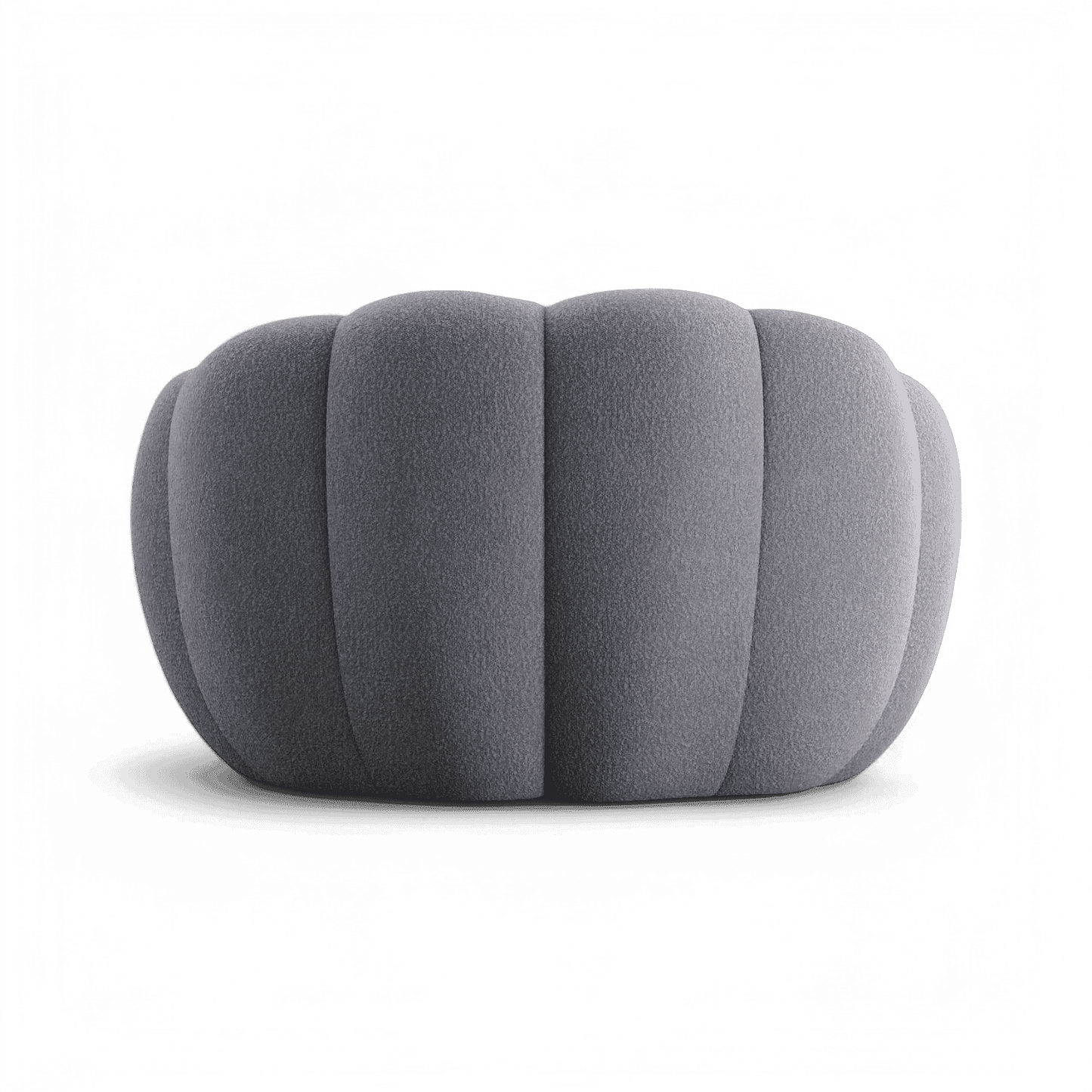 Fauteuil lounge Warby gris