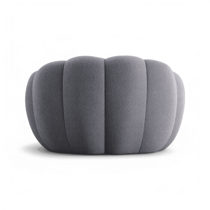 Fauteuil lounge Warby gris