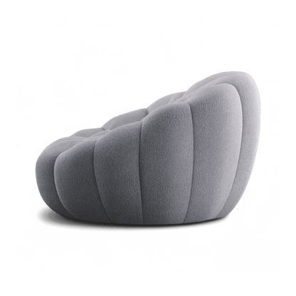 Fauteuil lounge Warby gris