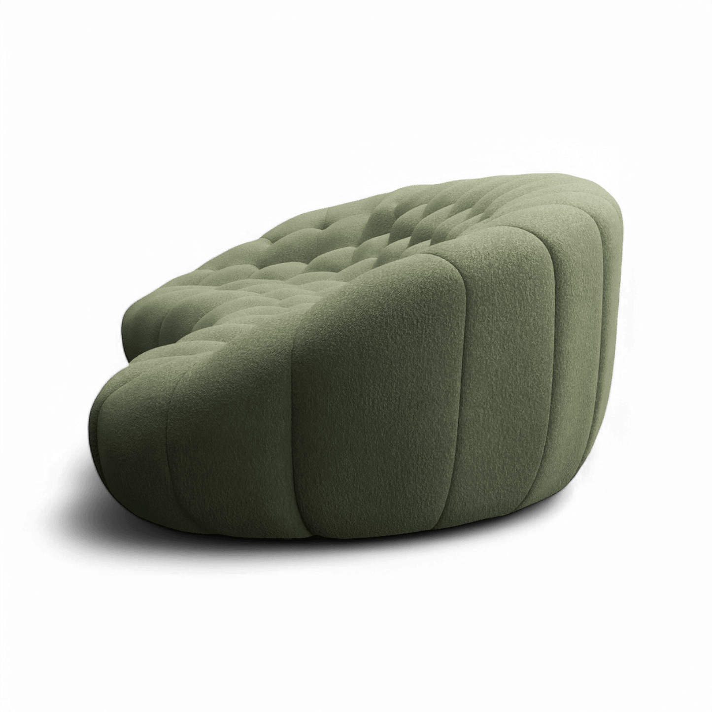 Canapé 3 places Warby vert