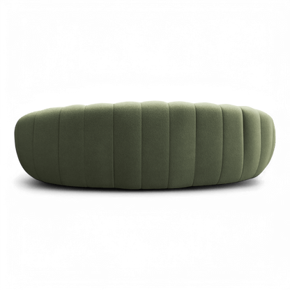 Canapé 3 places Warby vert