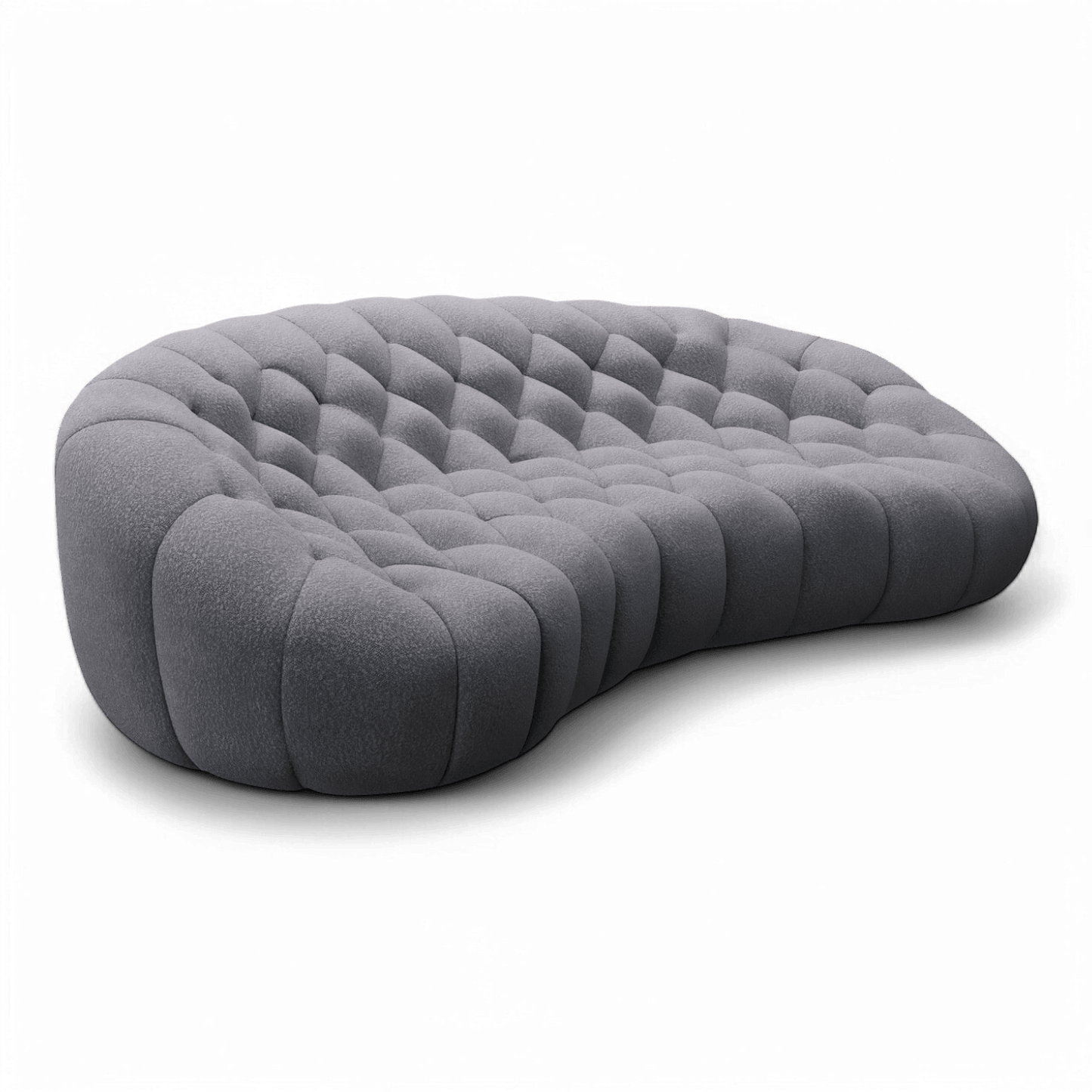 Canapé 3 places Warby gris