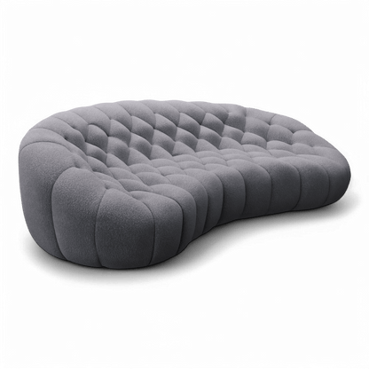 Canapé 3 places Warby gris