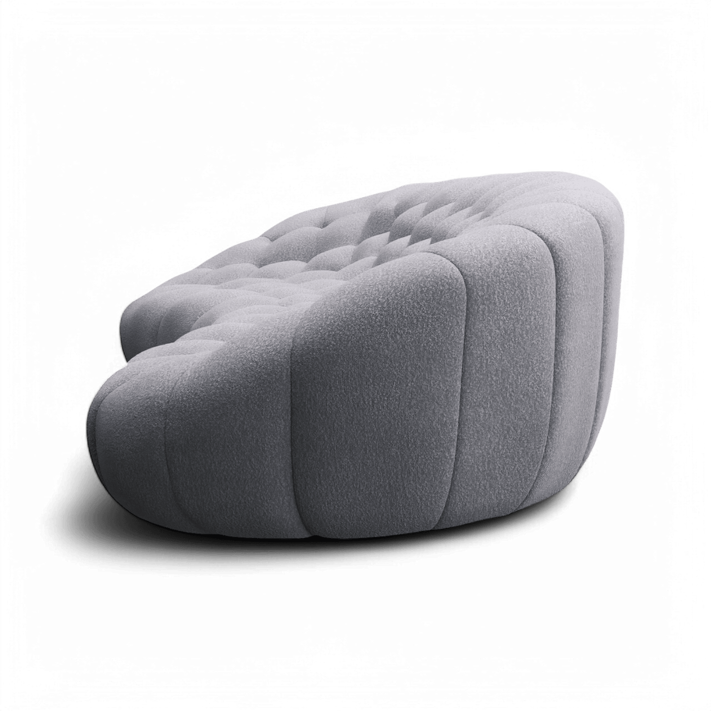 Canapé 3 places Warby gris