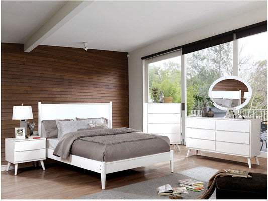 Collection de chambres blanches Lennart