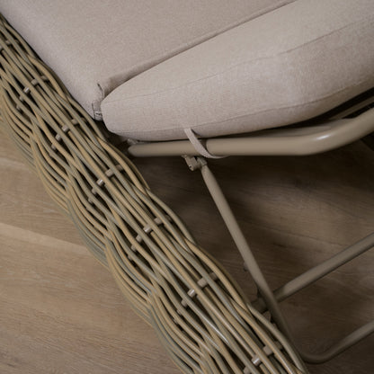 Wren Outdoor Chaise Lounger
