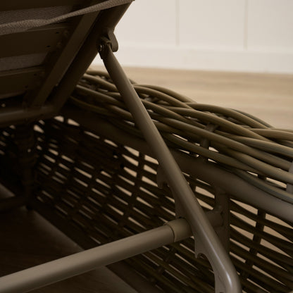 Wren Outdoor Chaise Lounger