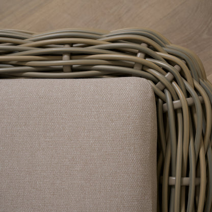 Wren Outdoor Chaise Lounger
