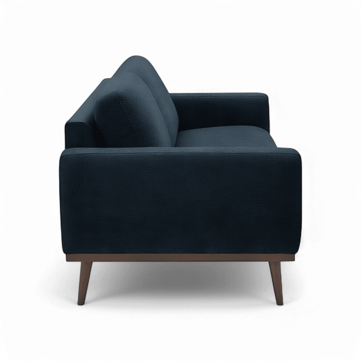 Canapé 3 places Aiden bleu foncé gris